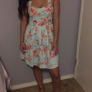 Floral dress